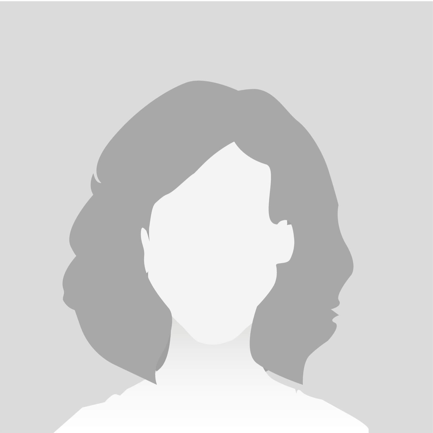 profile picture placeholder female